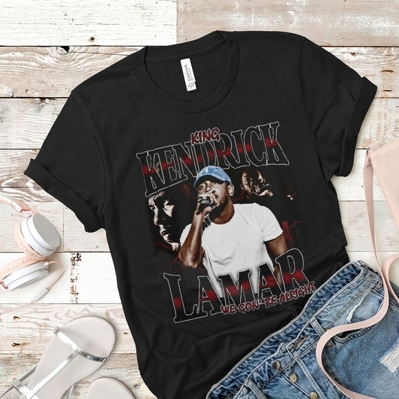 King Kendrick Lamar We Gon’ Be Alright T-shirt - Picture 1 of 10